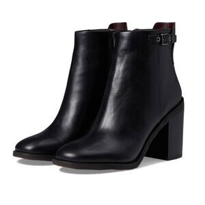 Franco Sarto Black Ankle Boots